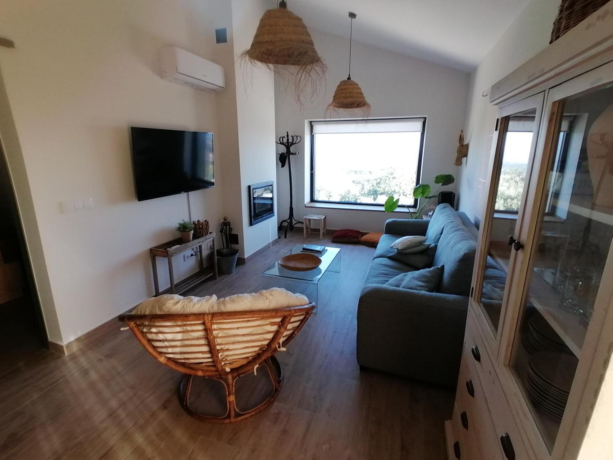 Villa La Casa De Abajo à Arroyomolinos de la Vera Extérieur photo