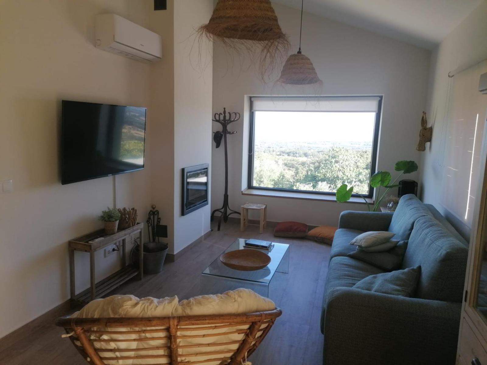 Villa La Casa De Abajo à Arroyomolinos de la Vera Extérieur photo