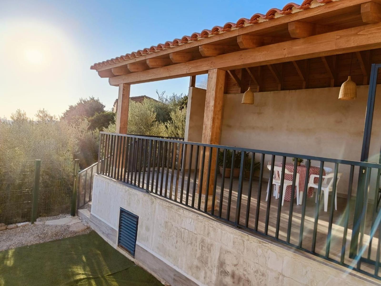 Villa La Casa De Abajo à Arroyomolinos de la Vera Extérieur photo
