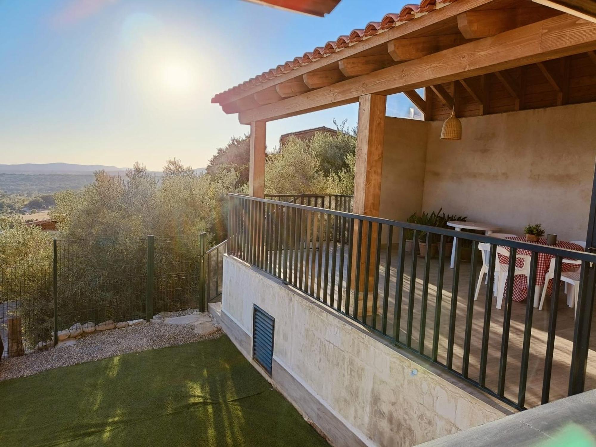 Villa La Casa De Abajo à Arroyomolinos de la Vera Extérieur photo