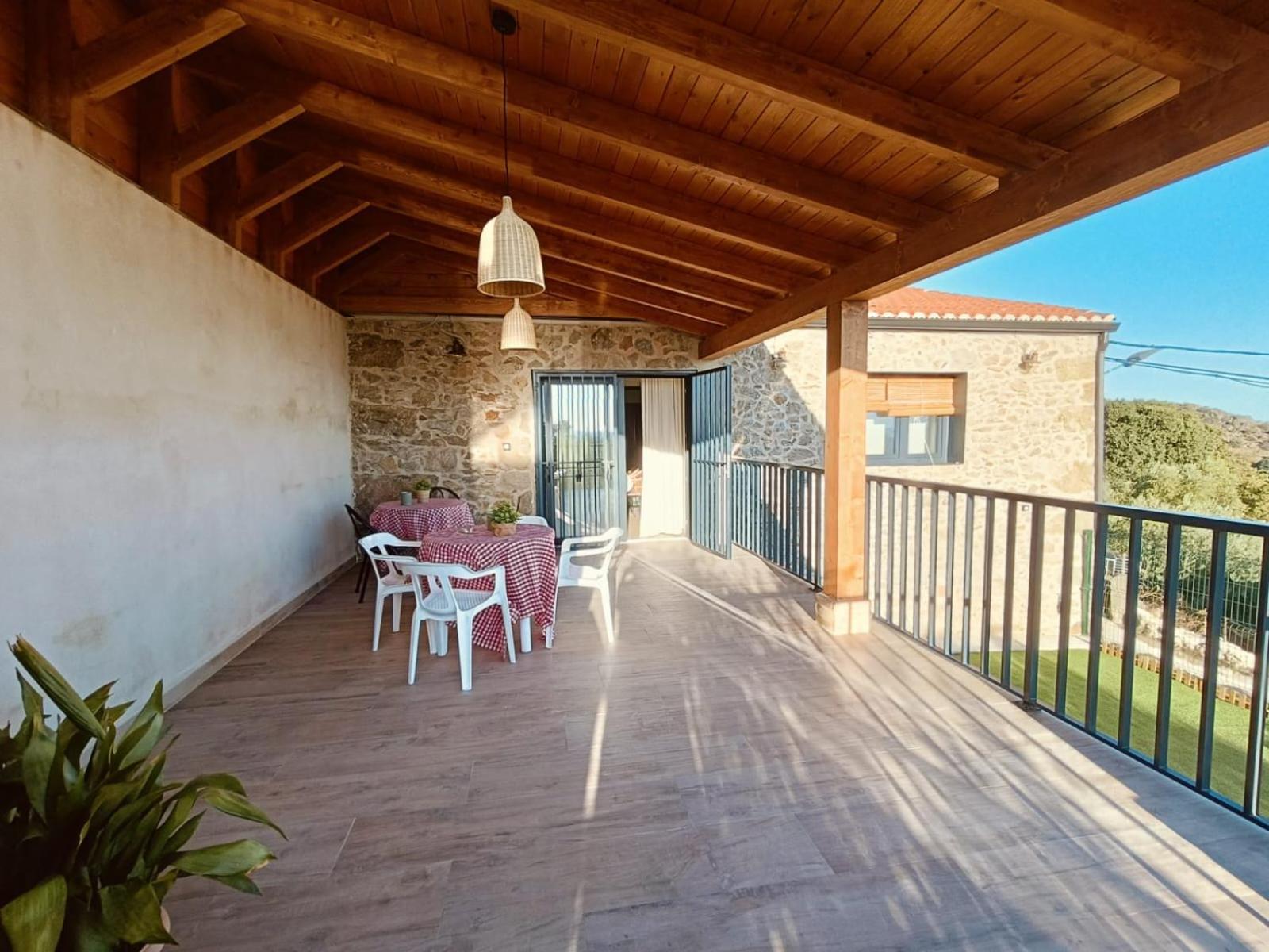 Villa La Casa De Abajo à Arroyomolinos de la Vera Extérieur photo