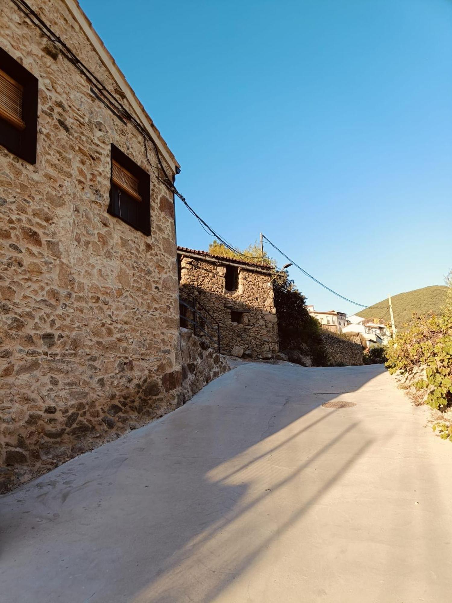 Villa La Casa De Abajo à Arroyomolinos de la Vera Extérieur photo