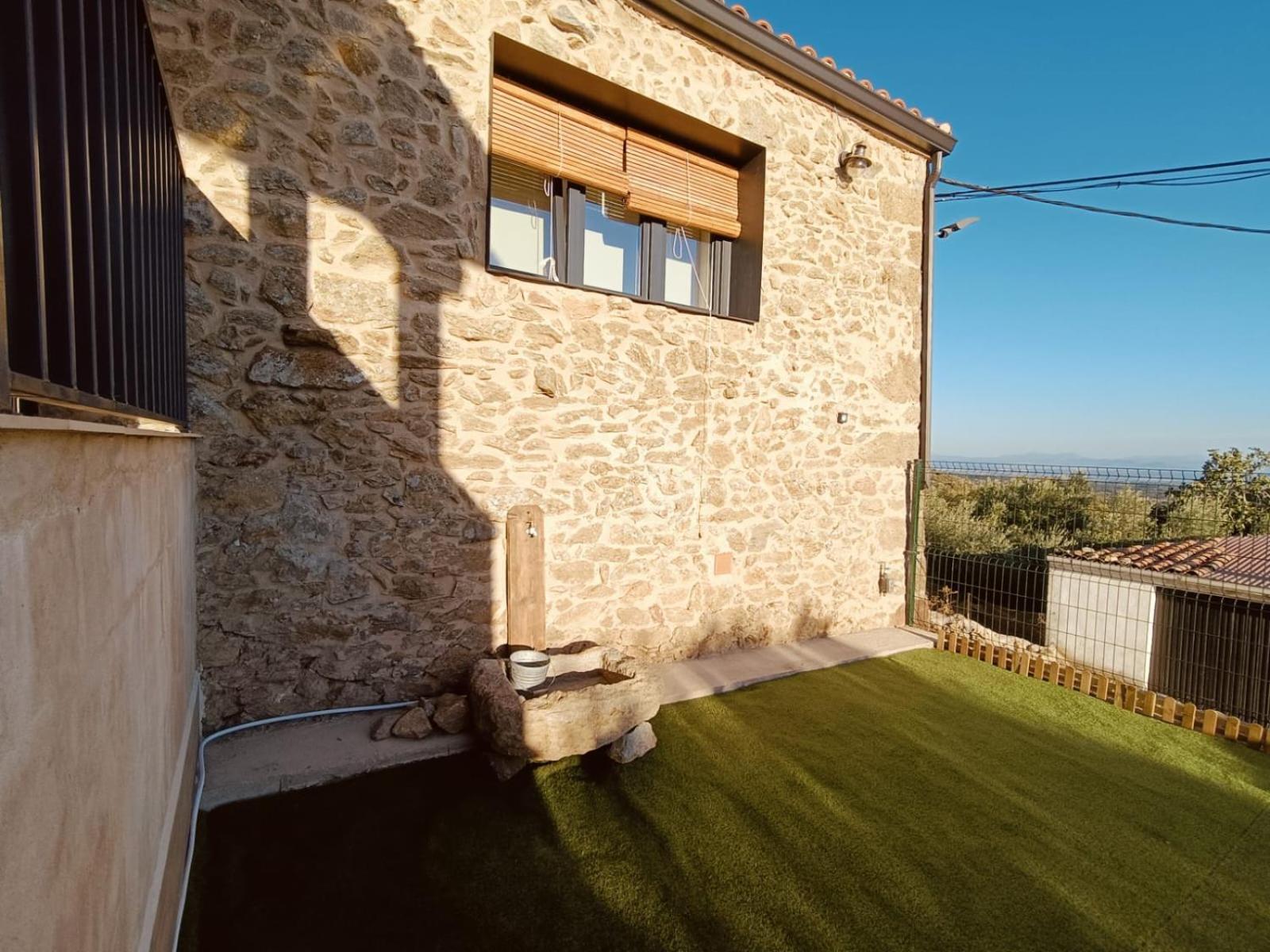 Villa La Casa De Abajo à Arroyomolinos de la Vera Extérieur photo